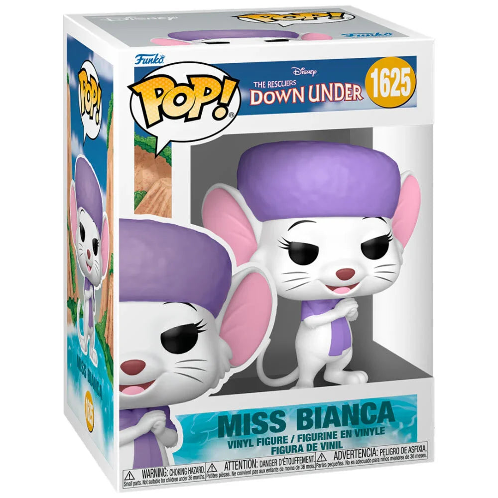 POP figure Disney The Rescuers Down Under Miss Bianca Nerdscape