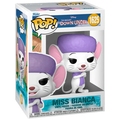 POP figure Disney The Rescuers Down Under Miss Bianca Nerdscape