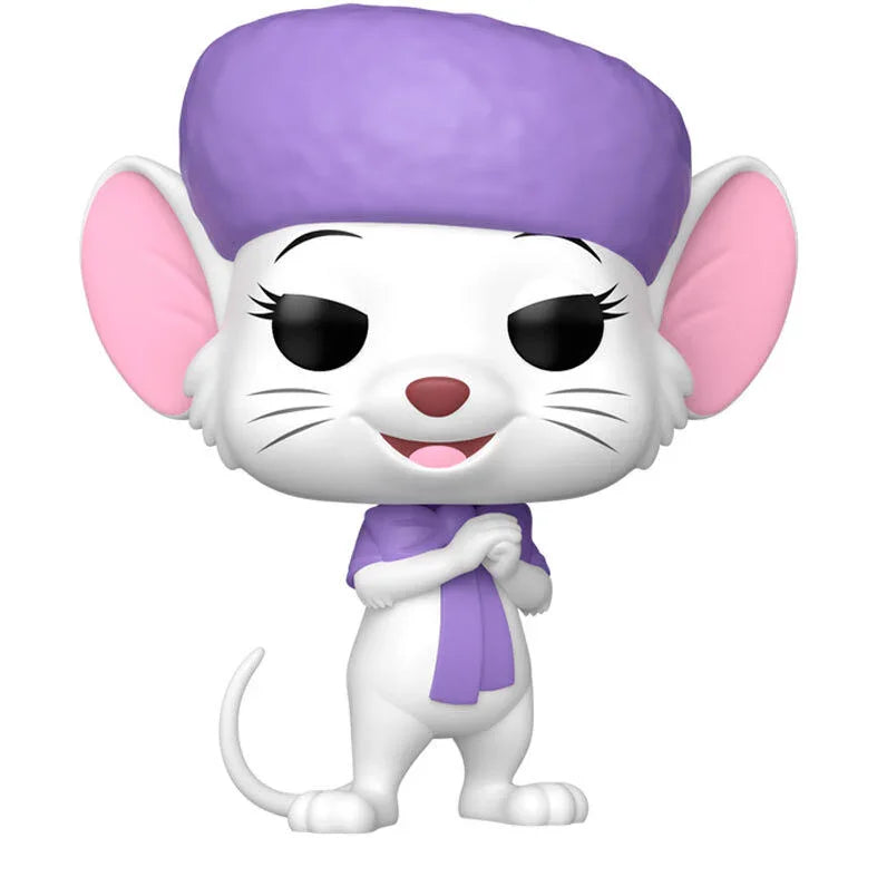 POP figure Disney The Rescuers Down Under Miss Bianca Nerdscape