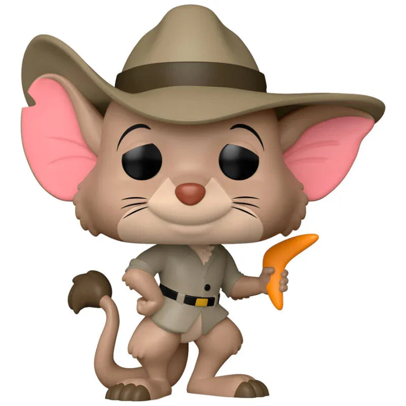 Funko Pop! Disney The Rescuers Down Under Jake - Figura da Collezione Vinyl Nerdscape