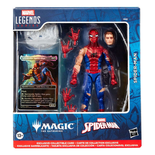 Magic: The Gathering Spider-Man Spectacular Spider-Man Figura da Collezione - Nerdscape Nerdscape