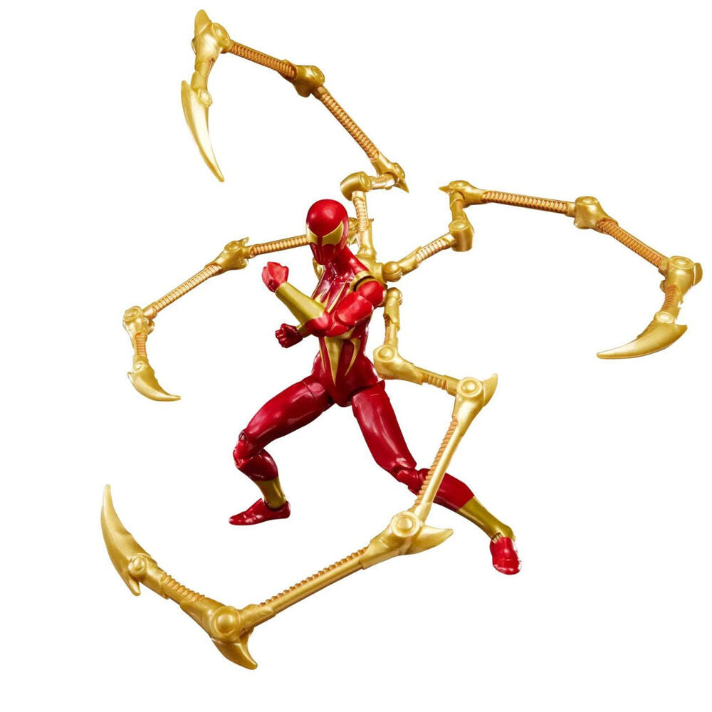 Marvel Spider-Man Mary Jane Watson Iron Spider Figura da Collezione - Nerdscape Nerdscape