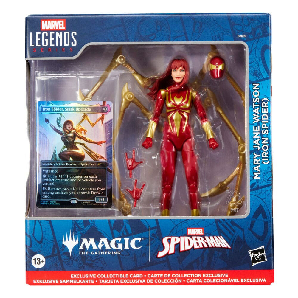 Marvel Spider-Man Mary Jane Watson Iron Spider Figura da Collezione - Nerdscape Nerdscape