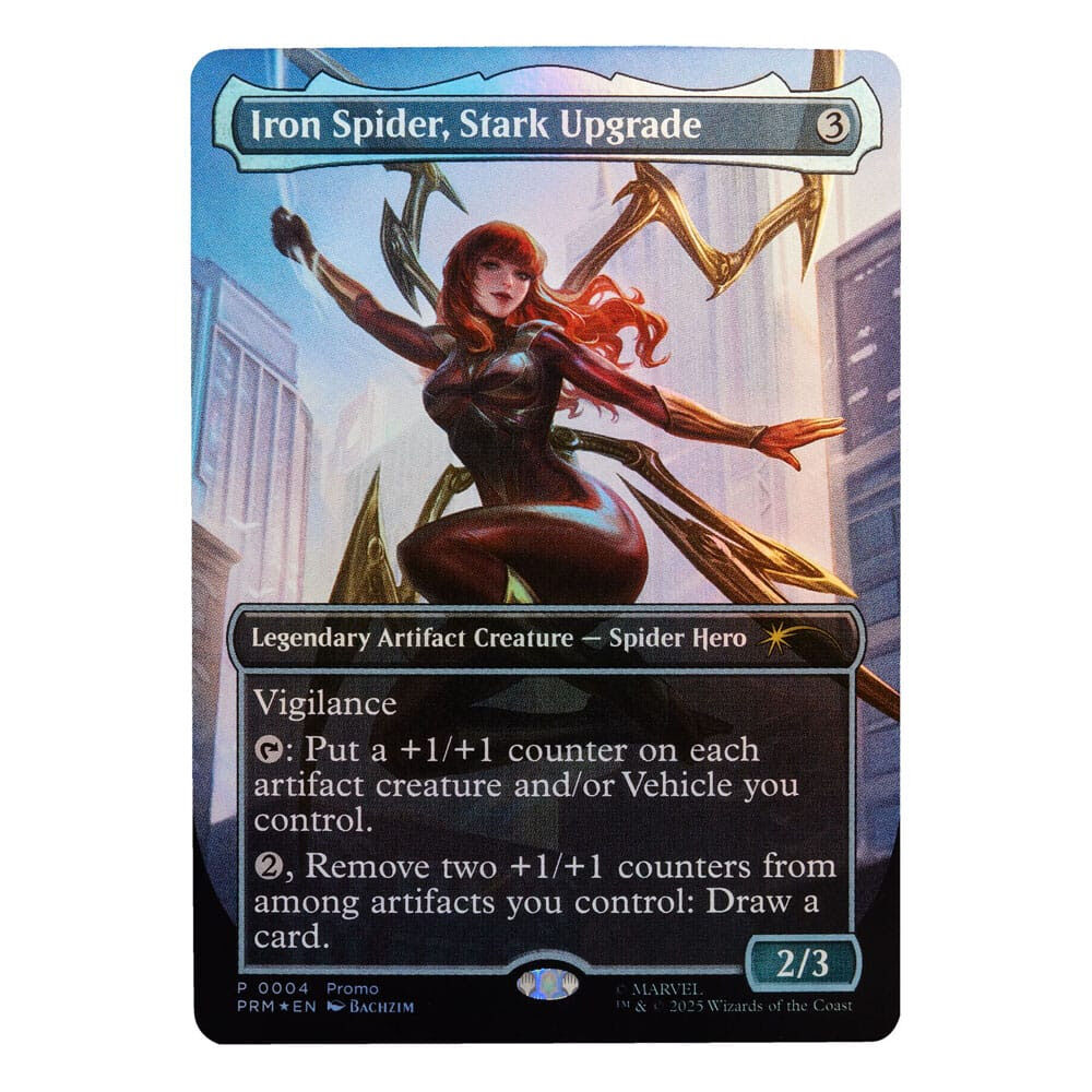 Marvel Spider-Man Mary Jane Watson Iron Spider Figura da Collezione - Nerdscape Nerdscape