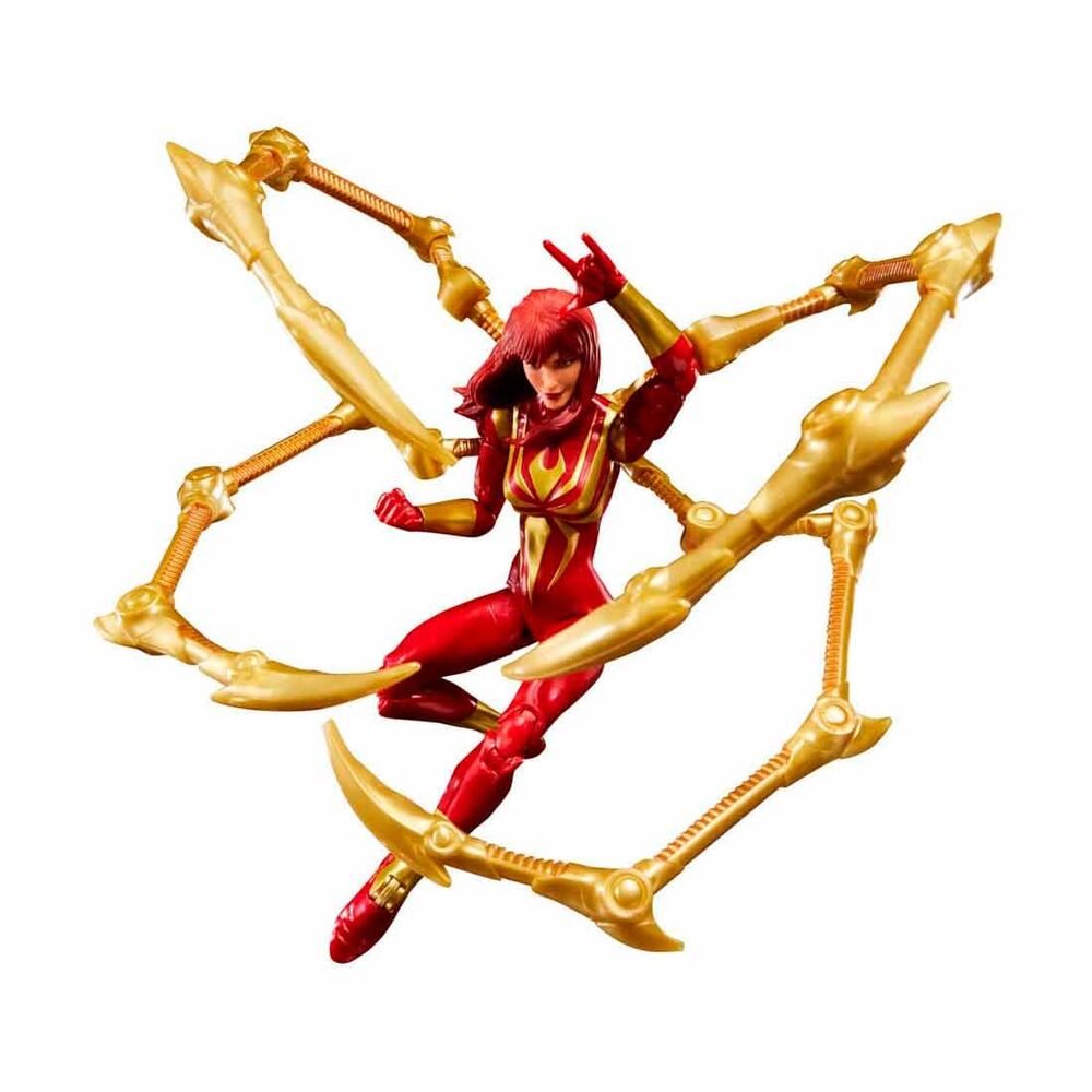 Marvel Spider-Man Mary Jane Watson Iron Spider Figura da Collezione - Nerdscape Nerdscape