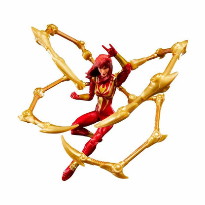 Marvel Spider-Man Mary Jane Watson Iron Spider Figura da Collezione - Nerdscape Nerdscape