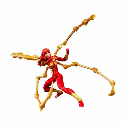 Marvel Spider-Man Mary Jane Watson Iron Spider Figura da Collezione - Nerdscape Nerdscape