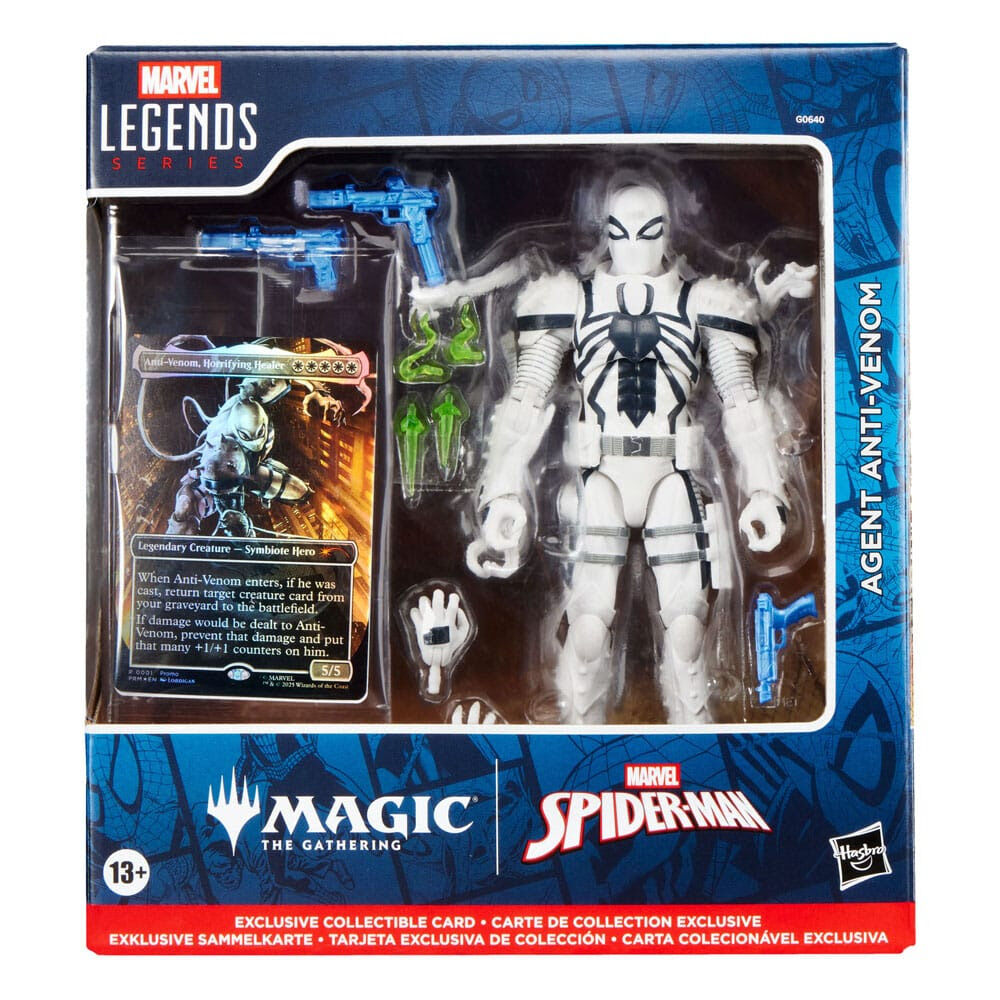 Funko Pop! Spider-Man Agent Anti-Venom Magic The Gathering Figura da Collezione - Nerdscape Nerdscape