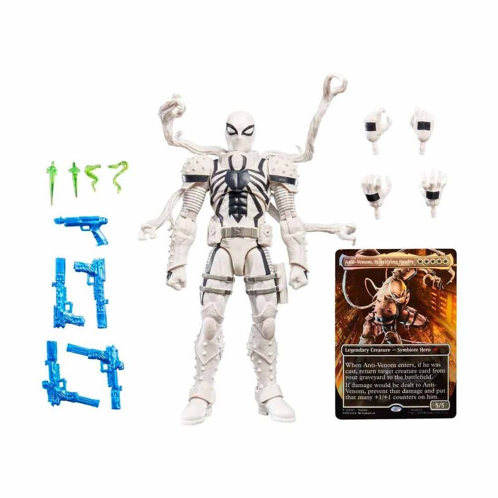 Funko Pop! Spider-Man Agent Anti-Venom Magic The Gathering Figura da Collezione - Nerdscape Nerdscape