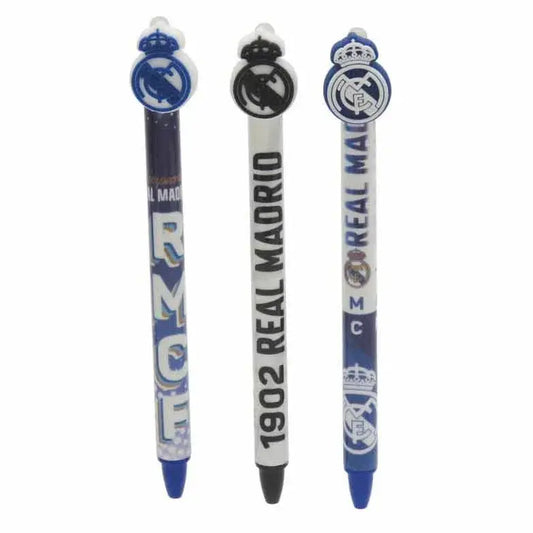Real Madrid Penna Cancellabile - Nerdscape Bustina Sorpresa Nerdscape