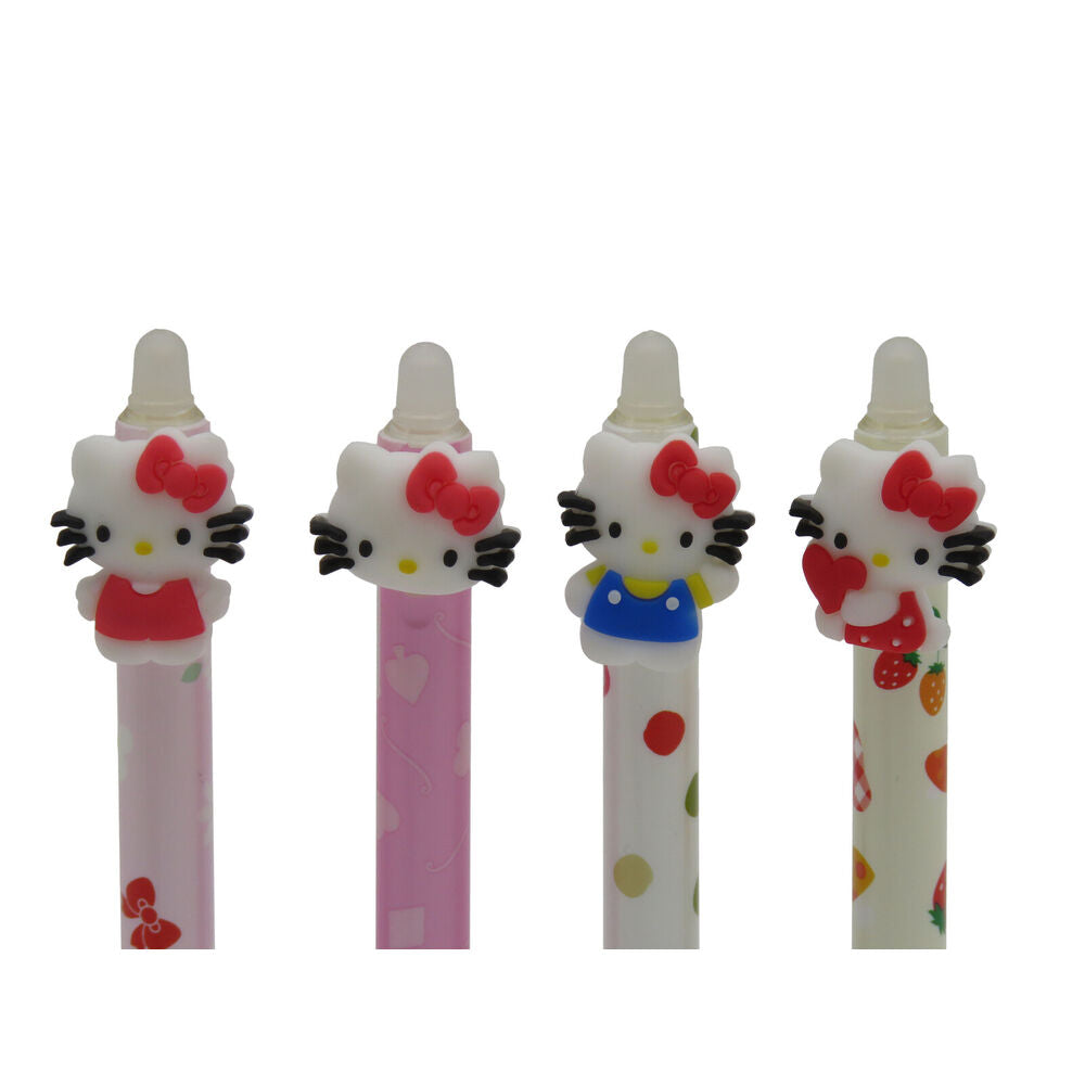 Hello Kitty assorted erasable pen Nerdscape