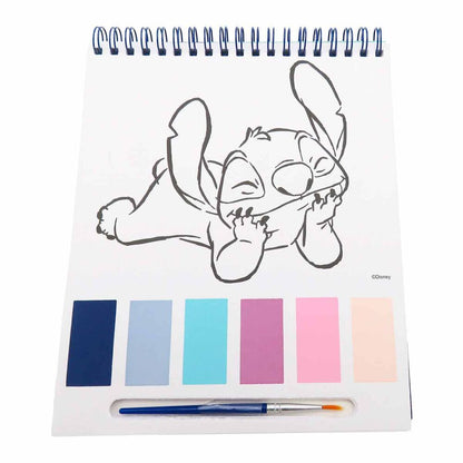 Disney Stitch watercolour sketchpad Nerdscape