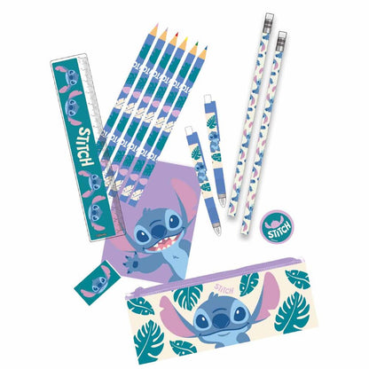 Disey Stitch stationery set 14pcs Nerdscape
