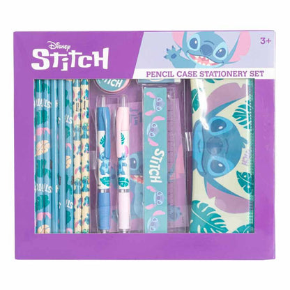 Disey Stitch stationery set 14pcs Nerdscape