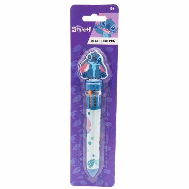 Disney Stitch pen 10 colours Nerdscape