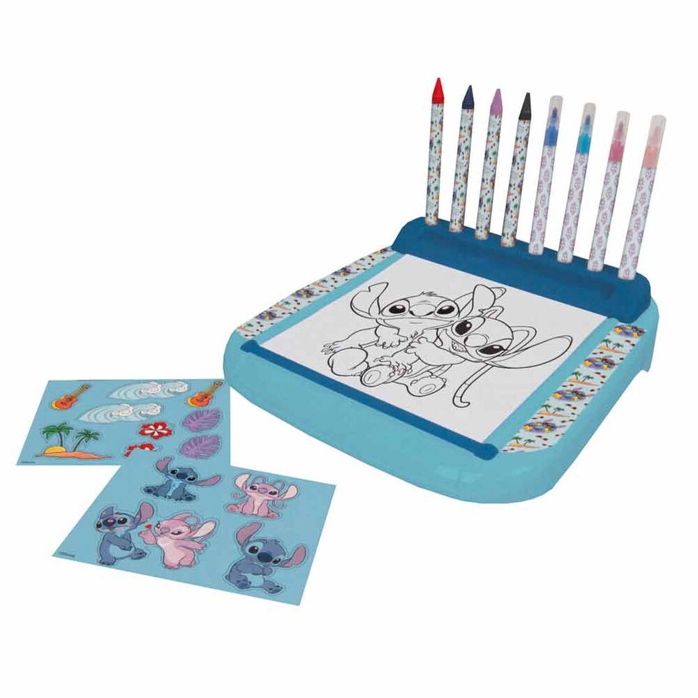 Disney Stitch roll & go colouring station Nerdscape