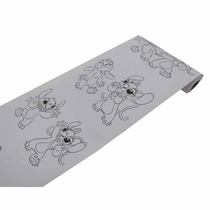 Disney Stitch roll & go colouring station Nerdscape