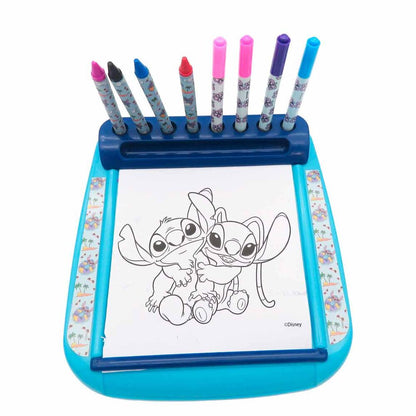 Disney Stitch roll & go colouring station Nerdscape