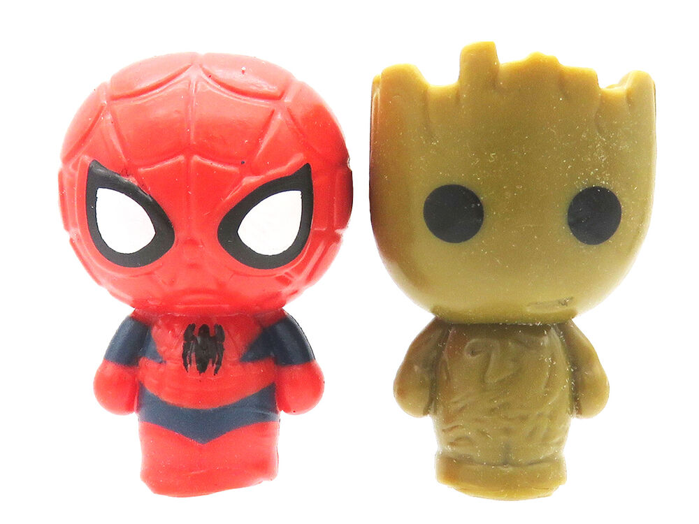 Marvel Toppers 3D Bustina Sorpresa - Nerdscape Nerdscape