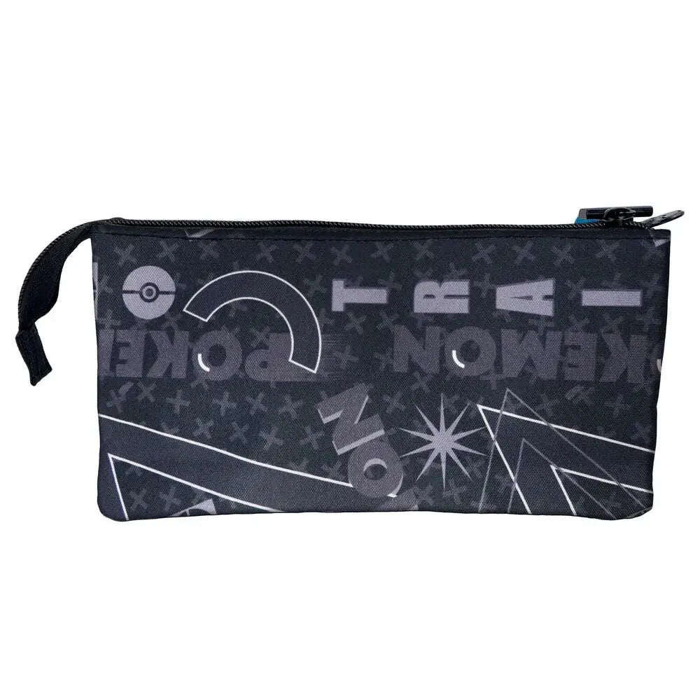 Pokemon Geo pencil case triple Nerdscape