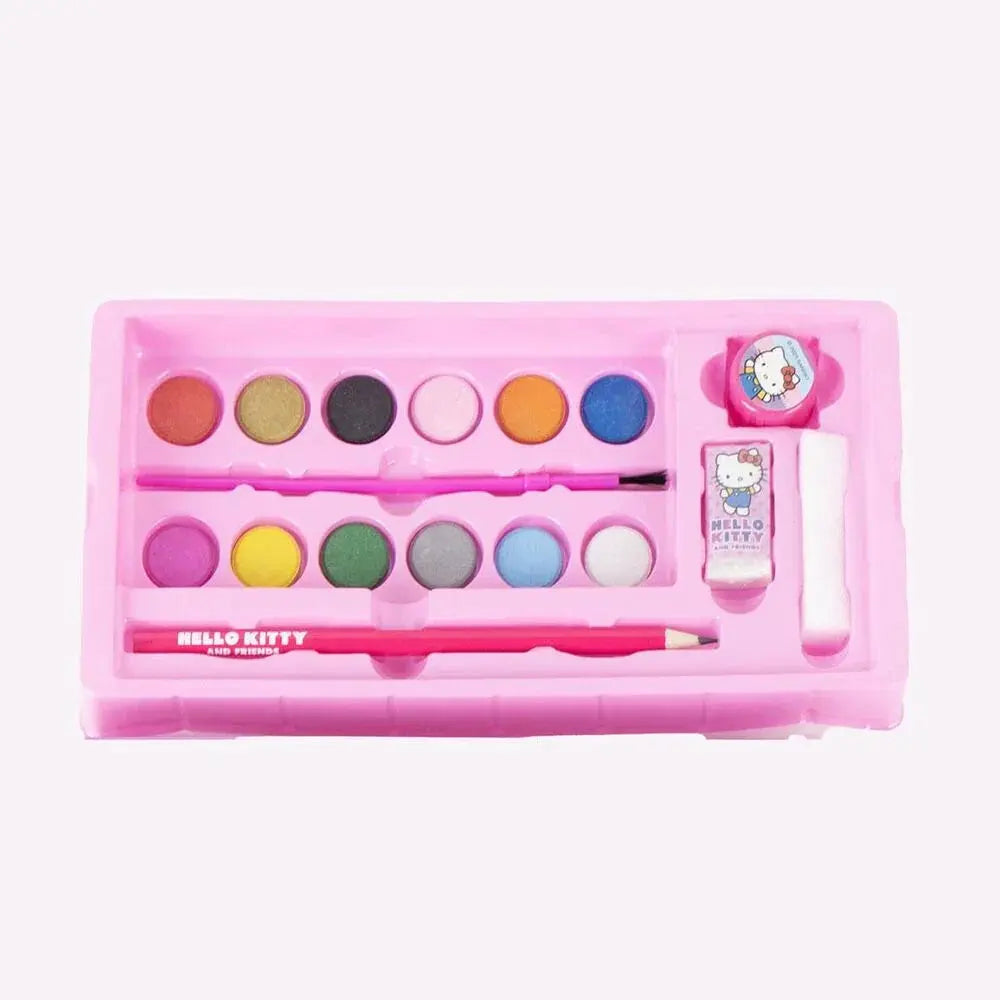 Hello Kitty colouring stationery case Nerdscape