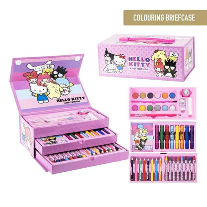 Hello Kitty colouring stationery case Nerdscape