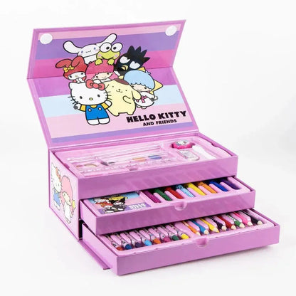 Hello Kitty colouring stationery case Nerdscape