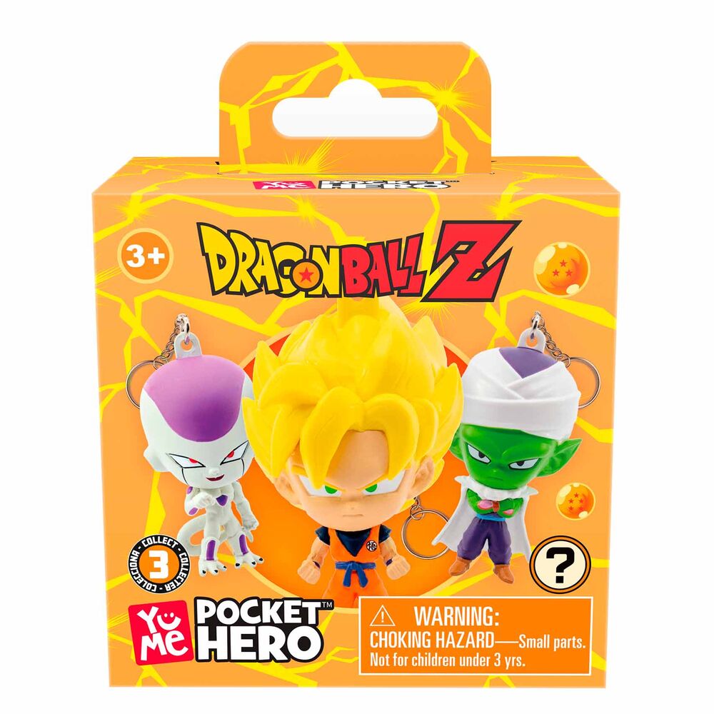 Dragon Ball Z assorted keychain figures