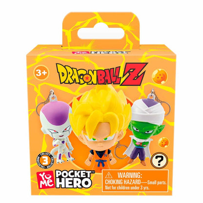 Dragon Ball Z assorted keychain figures