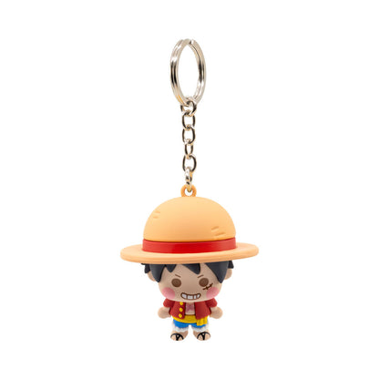 One Piece assorted keychain figures