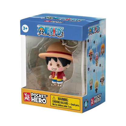 One Piece assorted keychain figures