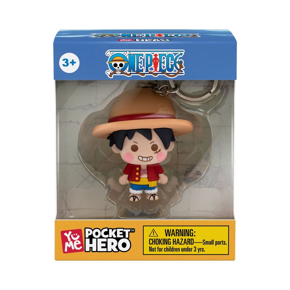 One Piece assorted keychain figures