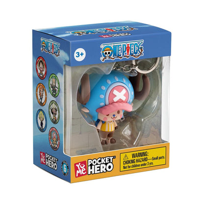 One Piece assorted keychain figures