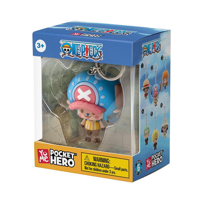 One Piece assorted keychain figures