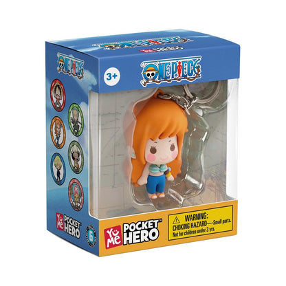 One Piece assorted keychain figures