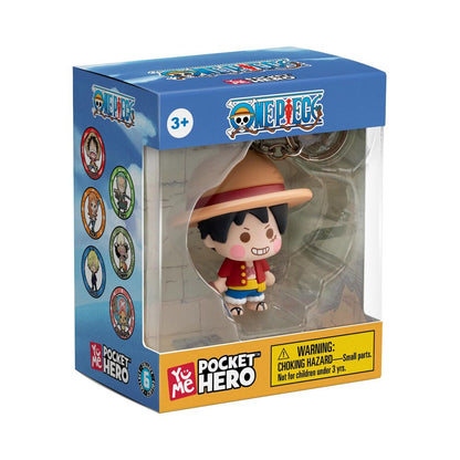 One Piece assorted keychain figures