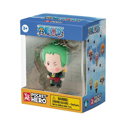 One Piece assorted keychain figures