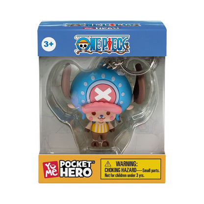 One Piece assorted keychain figures