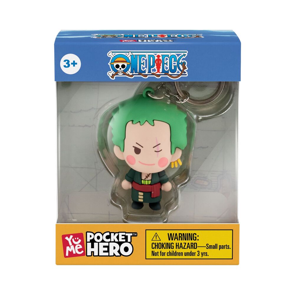 One Piece assorted keychain figures