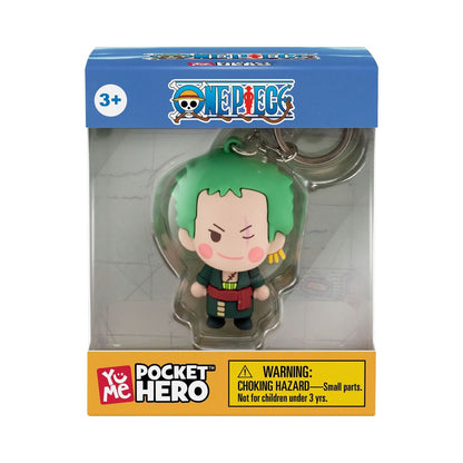 One Piece assorted keychain figures