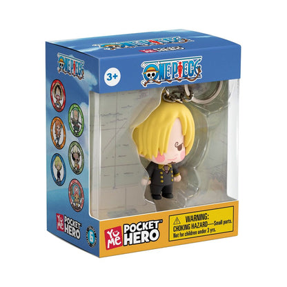 One Piece assorted keychain figures