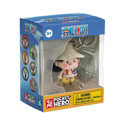 One Piece assorted keychain figures