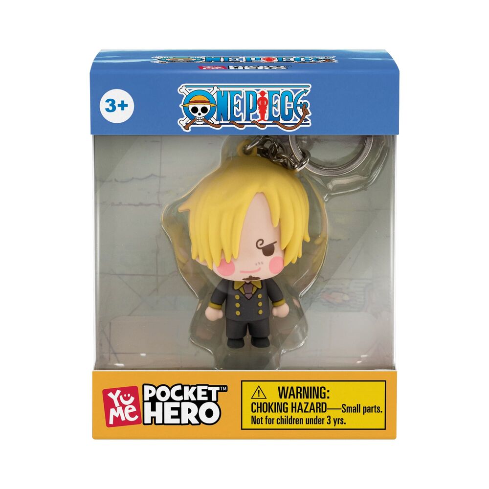 One Piece assorted keychain figures