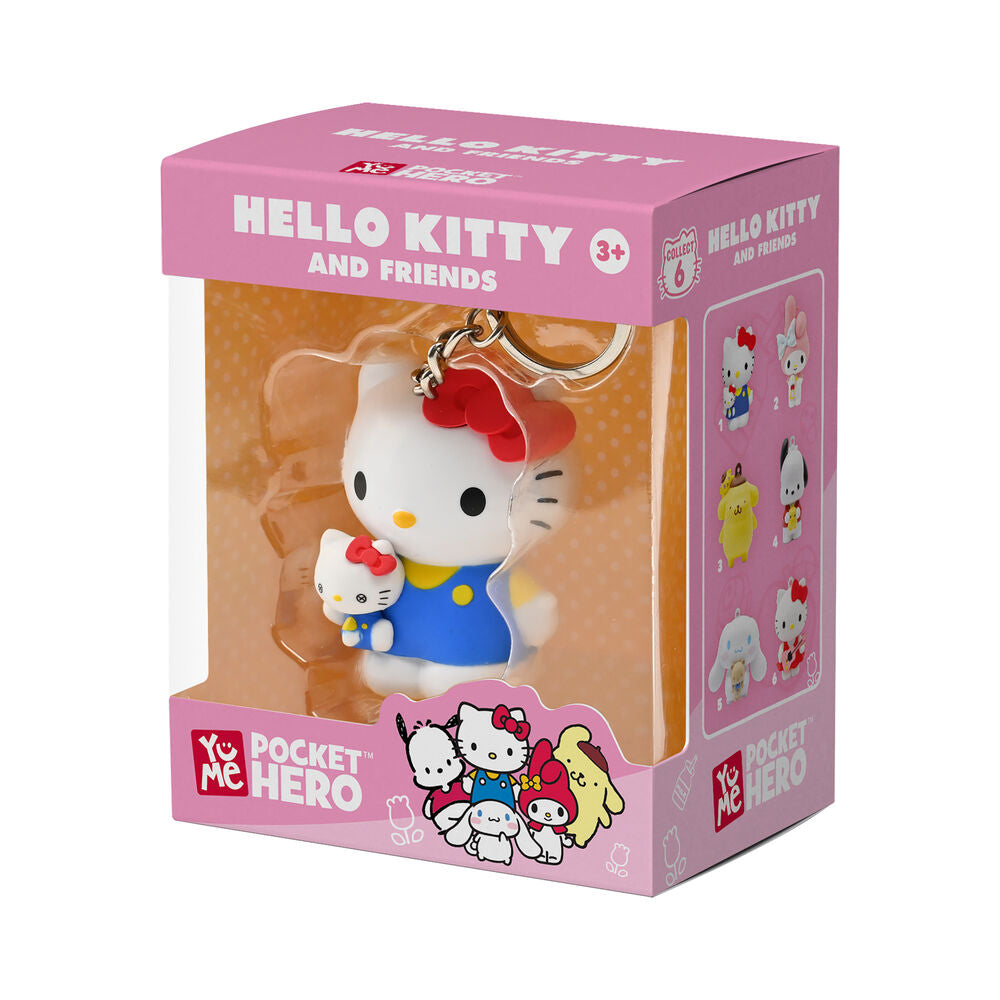 Hello Kitty assorted keychain figures