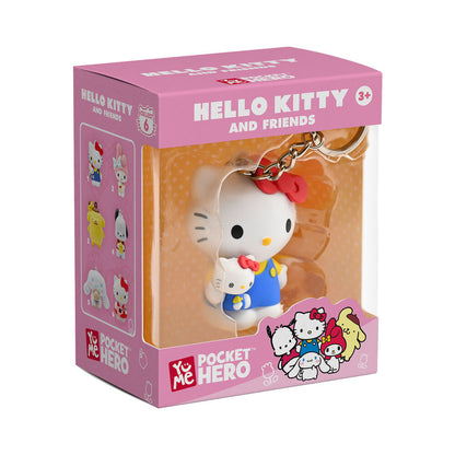 Hello Kitty assorted keychain figures