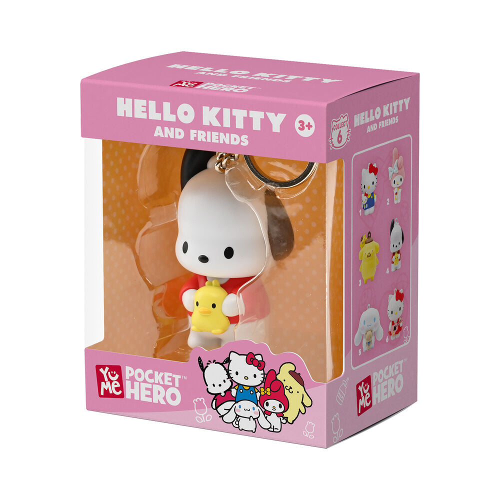 Hello Kitty assorted keychain figures
