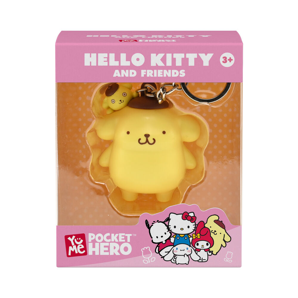 Hello Kitty assorted keychain figures