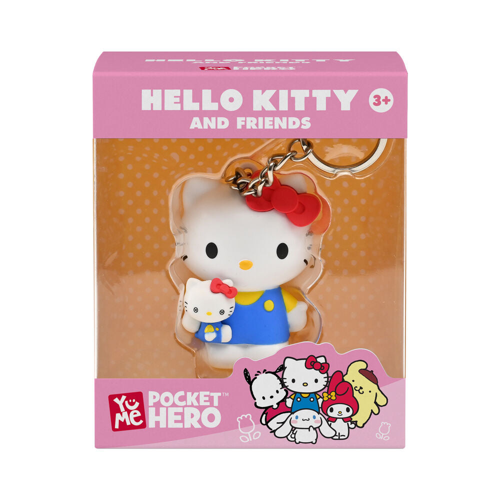 Hello Kitty assorted keychain figures