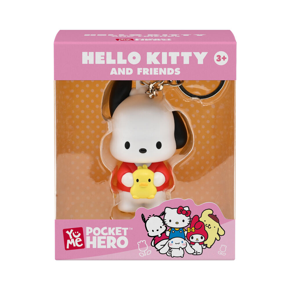 Hello Kitty assorted keychain figures