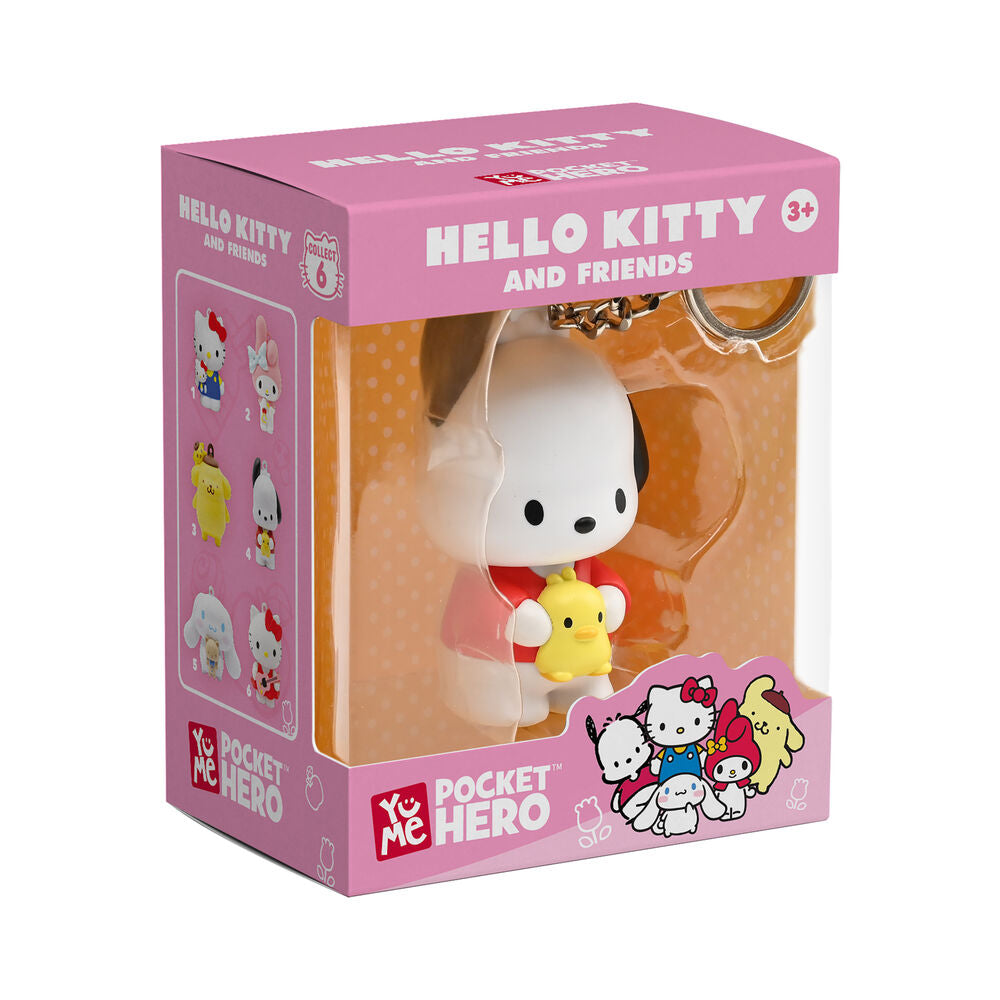 Hello Kitty assorted keychain figures
